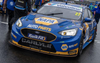 1/43 Spark NAPA Racing UK - No.27 - Ford Focus Titanium BTCC - Knockhill - Race Against Dementia Dan Cammish Car Model