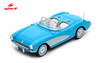 1/43 Spark 1956 Corvette C1 V8 (Blue) Car Model