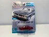 CHASE CAR 1/64 Auto World 1971 Dodge Dart Swinger 340 Special (Red Metallic with Black Tail Stripe) Diecast Car Model