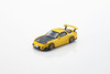 1/64 Kyosho Initial D Mazda RX-7 (FD3S) (Yellow) Diecast Car Model (LED Compatible)