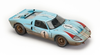 1/18 Shelby Collectibles Ford GT-40 GT40 MK II MKII #1 Dirty Edition (Blue) Diecast Car Model