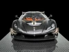 1/18 Frontiart Koenigsegg Jesko Sadair's Spear in Dark-Tinted Clear Carbon Car Model Limited