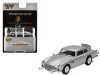 OPEN BOX 1/64 Mini GT Aston Martin DB5 Goldfinger (Silver) Diecast Car Model