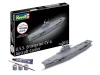 Level 4 Model Kit U.S.S. Enterprise CV-6 Aircraft Carrier All-Included Kit 1/1200 Scale Model by Revell