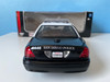 1/18 Ford Victoria Crown San Diego Law Enforcement and Public Service Police Car w/ Custom Lights and Siren