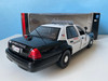 1/18 Ford Victoria Crown San Diego Law Enforcement and Public Service Police Car w/ Custom Lights and Siren