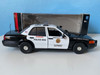 1/18 Ford Victoria Crown San Diego Law Enforcement and Public Service Police Car w/ Custom Lights and Siren