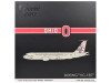 Boeing KC-135 Stratotanker Tanker Aircraft "63-8013 Ohio Air National Guard" United States Air Force "Gemini 200" Series 1/200 Diecast Model Airplane by GeminiJets