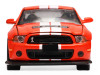 2013 Ford Shelby Mustang GT500 Race Red with White Stripes "Stampede" Series 2 1/64 Diecast Model Car by Greenlight