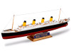 Level 4 Model Kit R.M.S. Titanic All-Included Kit 1/1200 Scale Model by Revell