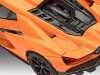 Level 3 Model Kit Lamborghini Revuelto 1/24 Scale Model by Revell