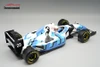 1/18 Tecnomodel Ligier JS39 1993 Australian GP Driver: M. Brundle Car #25 Limited Edition Car Model with Driver Figure