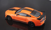 1/18 2020 Ford Mustang Shelby GT500 (Orange) Diecast Car Model