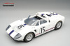 1/18 Tecnomodel Ford GT 40 Roadster X1 1965 Le Mans Driver: M.Trintignant G.Ligier Limited Edition Car Model