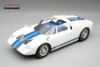 1/18 Tecnomodel Ford GT 40 Roadster X 1 1965 Press Car Limited Edition Car Model