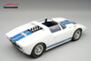 1/18 Tecnomodel Ford GT 40 Roadster X 1 1965 Press Car Limited Edition Car Model