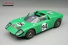 1/18 Tecnomodel Ford GT 40 Roadster X1 1965 Targa Florio Driver: B.Bondurant Car #194 Limited Edition Car Model
