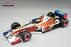 1/18 Tecnomodel Bar Supertec 1999 French GP Driver: R. Zonta Car #23 Raining Tyres  Limited Edition Car Model with Driver Figure