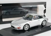 1/18 Minichamps 1993 Porsche 911 (993) Coupe (Silver) Diecast Car Model