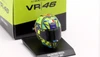 1/10 Minichamps 2017 Valentino Rossi Movistar Yamaha MotoGP #46 MotoGP Helmet Model
