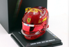 1/5 Looksmart 2024 F1 Carlos Sainz Scuderia Ferrari #55 2nd Abu Dhabi GP Helmet Model