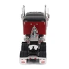 1/50 Diecast Masters Peterbilt Model 589 131-inches-BBC 58-inches-Sleeper Tandem-Axle Legendary Package Truck Tractor (Legendary Red) Diecast Model