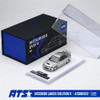 1/64 ATS Mitsubishi Lancer EVO IV Evo 4 (Silver) Diecast Car Model