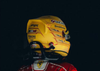 1/5 Looksmart 2026 F1 #44 Lewis Hamilton Scuderia Ferrari HP Italian GP Helmet Model