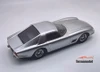 1/18 Tecnomodel Lamborghini 400 GT Monza Metallic Silver Limited Edition Car Model