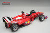 1/18 Tecnomodel Ferrari F399 1999 Winner Monaco GP Driver: Michael Scumacher Limited Edition Car Model