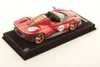 1/18 MR Collection Ferrari Daytona SP3 #55 (Rosso Fuoco Red with Grigio Competizione Livery) Car Model Limited 5 Pcs