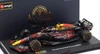 1/43 BBurago 2024 F1 Max Verstappen Red Bull RB20 #1 2nd British GP Formula 1 World Champion Car Model