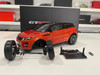 DAMAGED AS-IS 1/18 GTAutos Range Rover Evoque (Orange) Diecast Car Model