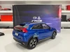 DAMAGED AS-IS 1/18 Dealer Edition Mitsubishi Eclipse Cross (Blue) Diecast Car Model