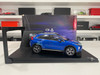DAMAGED AS-IS 1/18 Dealer Edition Mitsubishi Eclipse Cross (Blue) Diecast Car Model