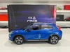 DAMAGED AS-IS 1/18 Dealer Edition Mitsubishi Eclipse Cross (Blue) Diecast Car Model