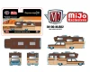 1/64 M2 Machines 1974 Chevrolet Cheyenne Super 30 Custom Camper (Beige Brown) Diecast Car Model