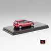 1/64 LCD Honda CIVIC SiR II (EG6) (Red with Carbon Hood) Diecast Car Model