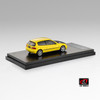 1/64 LCD Honda CIVIC SiR II (EG6) (Yellow with Carbon Hood) Diecast Car Model
