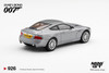 1/64 Mini GT Aston Martin V12 Vanquish "Die Another Day" James Bond 007 (Silver) Diecast Car Model