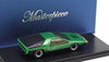 1/43 AutoCult 1968 Alfa Romeo Carabo Bertone (Green) Car Model