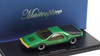 1/43 AutoCult 1968 Alfa Romeo Carabo Bertone (Green) Car Model