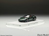 1/64 Zincit Model Porsche 911 (992) Targa (Green) Diecast Car Model