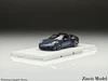 1/64 Zincit Model Porsche 911 (992) Targa (Blue) Diecast Car Model