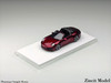 1/64 Zincit Model Porsche 911 (992) Targa (Dark Red) Diecast Car Model