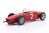 1/18 Werk83 1961 F1 Phil Hill Ferrari 156 Sharknose #2 Winner Italian GP Formula 1 World Champion Diecast Car Model
