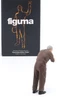 1/18 Figurenmanufaktur Mechanic with Brown Overall & Spark Plug Figure