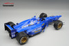 1/18 Tecnomodel Prost Mugen JS45 1997 Monaco GP Driver: O.Panis Raining Tyres Car #14 Limited Edition Car Model with Driver Figure