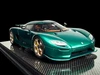 1/18 Frontiart Koenigsegg CC850 (Jaktgrön Green) Car Model Limited 100 Pieces