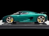 1/18 Frontiart Koenigsegg CC850 (Jaktgrön Green) Car Model Limited 100 Pieces
